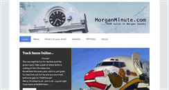 Desktop Screenshot of morganminute.com