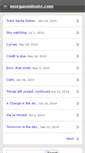 Mobile Screenshot of morganminute.com